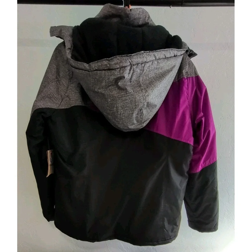 Magellan Outdoors Women XL Ski Jacket Color Purple, Black, Grey New with Tags‎ - Picture 6 of 14
